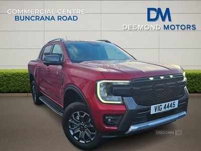 Red Used 2024 Ford Ranger Wildtrack Pickup | £31,948 (Super price)