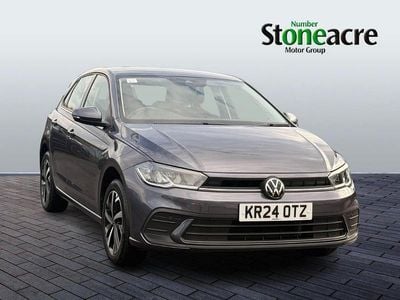 Grey Used 2024 VW Polo Life Hatchback | £15,790 (Good price)