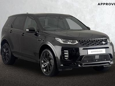 Used Land Rover Discovery Sport SE Dynamic 309 HP (227 kW) 2024 Santorini black SUV