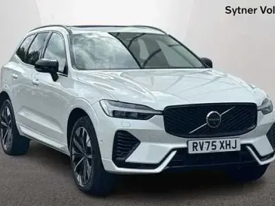 Used Volvo XC60 Ultra 449 HP (330 kW) 2025 White SUV
