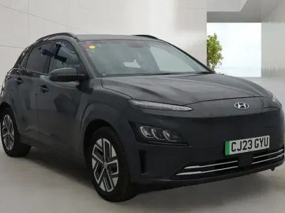 Used Hyundai Kona Premium 150 kW (204 HP) 2023 Grey SUV