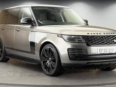 Used Land Rover Range Rover Vogue SE 275 HP (202 kW) 2020 Gallium silver SUV