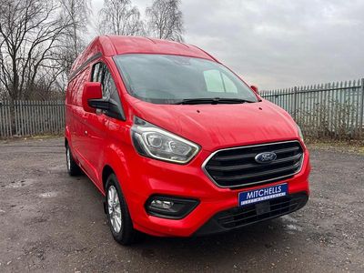 Used Ford Transit Custom Limited 170 HP (125 kW) 2021 Red
