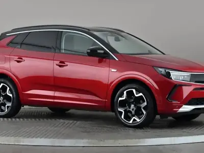 Used Vauxhall Grandland X Elite 131 HP (96 kW) 2021 SUV