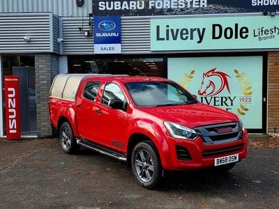 Red Used 2018 Isuzu D-Max Pickup | £13,999 (Good price)
