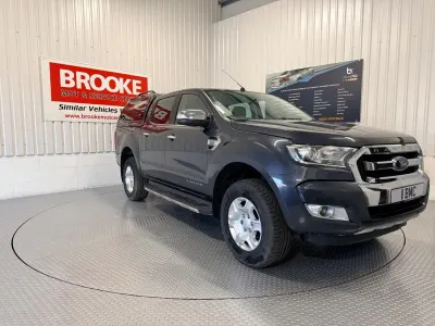 Käytetty Ford Ranger Limited 2018 Harmaa Nouto