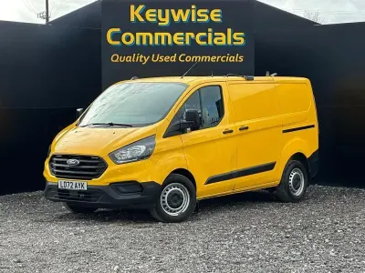 Used Ford Transit Custom S 130 HP (95 kW) 2022 Yellow Van
