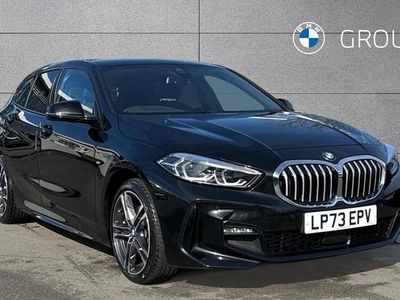 Used BMW 118 M Sport 136 HP (100 kW) 2023 Black Hatchback