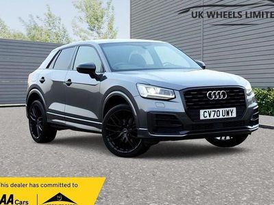 Used Audi Q2 Black Edition 150 HP (110 kW) 2020 Grey SUV