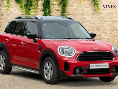 Used Mini Cooper Countryman Classic 134 HP (98 kW) 2023 Red SUV