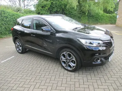 Used Renault Kadjar Dynamique 130 HP (95 kW) 2017 Black SUV