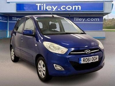 Blue Used 2011 Hyundai i10 Active Hatchback | £4,990 (Fair price)