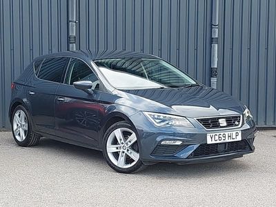 Used Seat Leon FR 130 HP (95 kW) 2019 Grey Hatchback