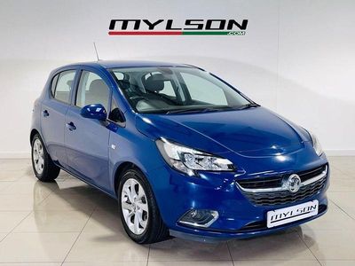 Used Vauxhall Corsa SRi 100 HP (73 kW) 2018 Blue Hatchback