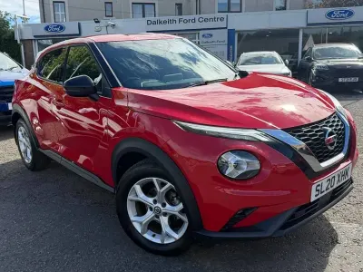 Used Nissan Juke N-Connecta 2020 Red SUV