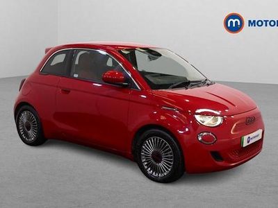 Used Fiat 500e Red 86 kW (118 HP) 2026 Hatchback