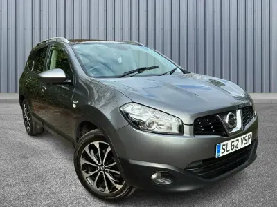 Używany Nissan Qashqai +2 N-TEC 117 KM (86 kW) 2012 Szary SUV