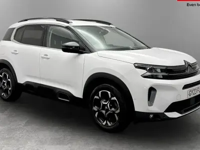 Used Citroën C5 Aircross PureTech 131 HP (96 kW) 2023 White SUV
