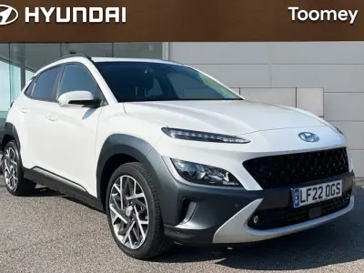 Used Hyundai Kona Premium 141 HP (103 kW) 2022 White SUV