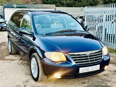 Used Chrysler Grand Voyager Limited 2005 Blue MPV