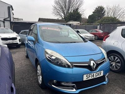 Blue Used 2014 Renault Scénic III Dynamique MPV | £2,395 (Good price)