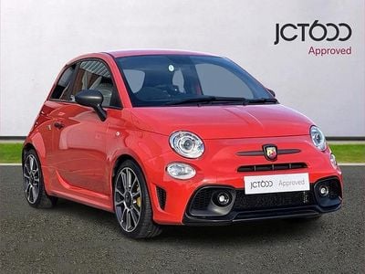 Used Abarth 695 177 HP (130 kW) 2023 Orange Hatchback