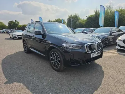 Used BMW X3 M Sport 288 HP (211 kW) 2024 Black SUV