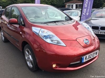 Used Nissan Leaf 58 kW (80 HP) 2012 Hatchback