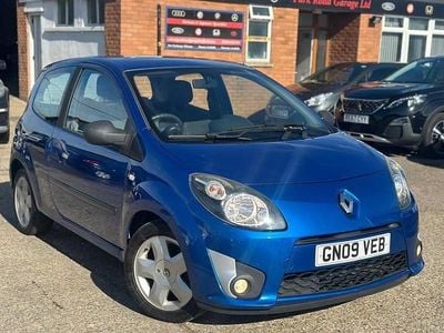 Used Renault Twingo Dynamique 2009 Blue Hatchback
