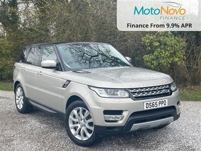 used Land Rover Range Rover Sport 3.0 SDV6 HSE 5d 306 BHP