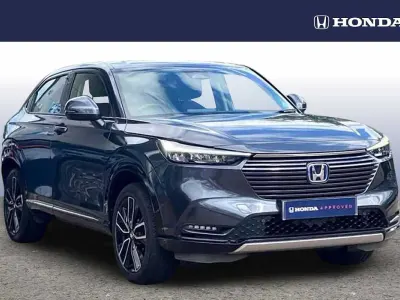 Used Honda HR-V Advance 131 HP (96 kW) 2023 Grey SUV