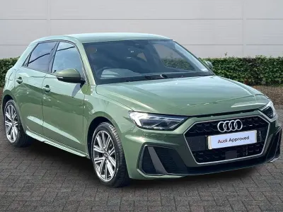 Used Audi A1 S-Line 2025 Green SUV