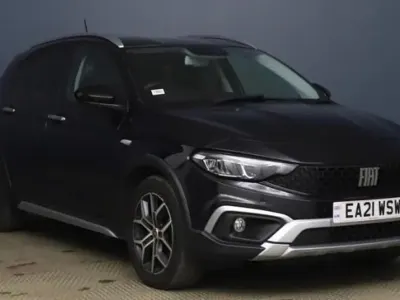 Used Fiat Tipo 100 HP (73 kW) 2021 Black Hatchback