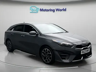 Used Kia ProCeed