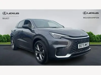 New Lexus LBX 136 HP (100 kW) 2025 Grey SUV
