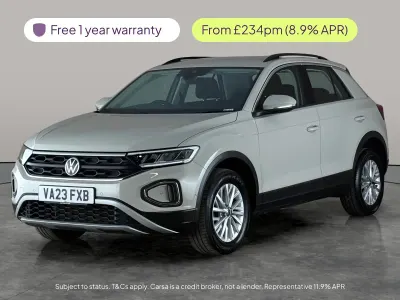 Used VW T-Roc