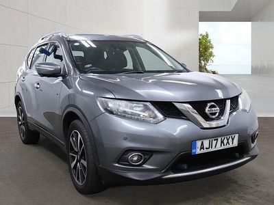 Used Nissan X-Trail N-Vision 163 HP (119 kW) 2017 Grey SUV