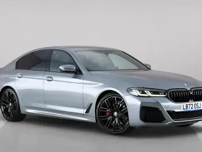 Used BMW 520 M Sport 190 HP (139 kW) 2022 Grey Sedan