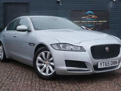 Used Jaguar XF Prestige 163 HP (119 kW) 2015 Silver Sedan