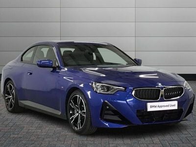 Used BMW 230 M Sport 242 HP (177 kW) 2022 Blue Coupe