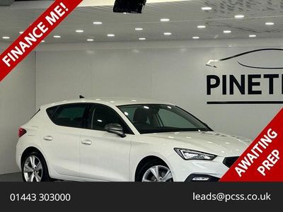 Used Seat Leon FR 150 HP (110 kW) 2020 White Hatchback
