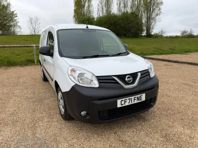 Used Nissan NV250 Acenta 115 HP (84 kW) 2021 White Van