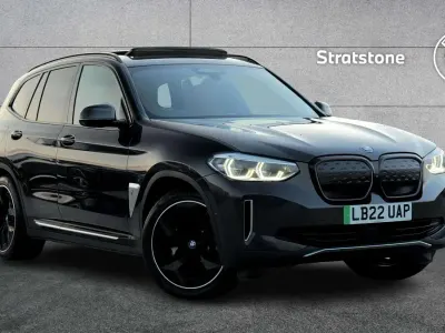 Used BMW iX3