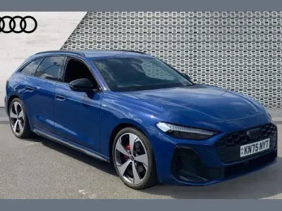 Used Audi A5 Advanced 147 HP (108 kW) 2025 Blue Estate