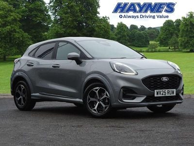 Silver Used 2025 Ford Puma ST-Line Hatchback | £21,000 (Fair price)