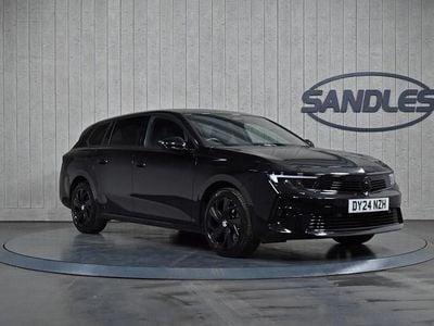 Used Vauxhall Astra S 131 HP (96 kW) 2024 Black Estate