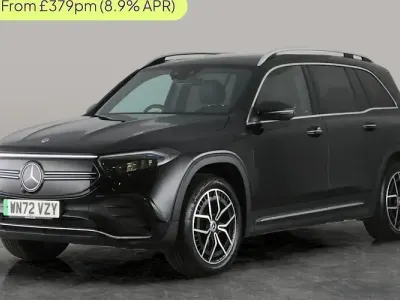 Used Mercedes EQB350 AMG Line Premium 214 kW (292 HP) 2022 Black SUV