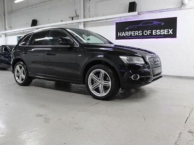 Black Used 2013 Audi Q5 S-line plus SUV | £8,795 (Fair price)
