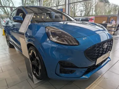 New Ford Puma ST-Line X 125 HP (91 kW) 2026 SUV