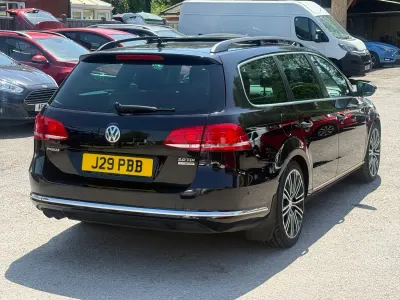 Used VW Passat Executive 2014 Black Estate